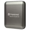 Transcend ESD420 2 TB USB Type-C pilka spalva