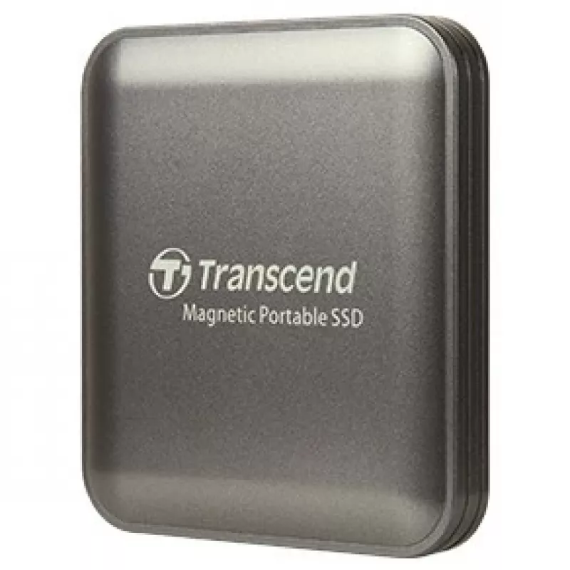 Transcend ESD420 2 TB USB Type-C pilka spalva