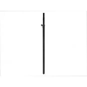 Paspausdinimo stovas Omnitronic BPS-3 – reguliuojamas aliumininis stovas, juodas, aukščio reguliavimas