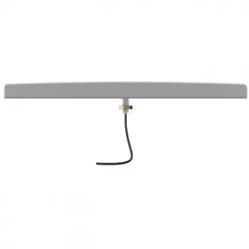 Poynting Antennas LTE/GSM M2M/IoT A-DASH-0001-01 balta RA-SMA (M) 4dbi Omni Dash LTE antena RA-SMA – vyriškas 1 metro kabelis