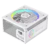 Gamemax RGB 1050G WH 1050W maitinimo blokas, 80 PLUS Gold, pilnai modulinis, baltas