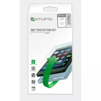 4smarts 493138 - Dangtelis - Samsung Galaxy 6+ - 15,2 cm (6 coliai) - Skaidrus