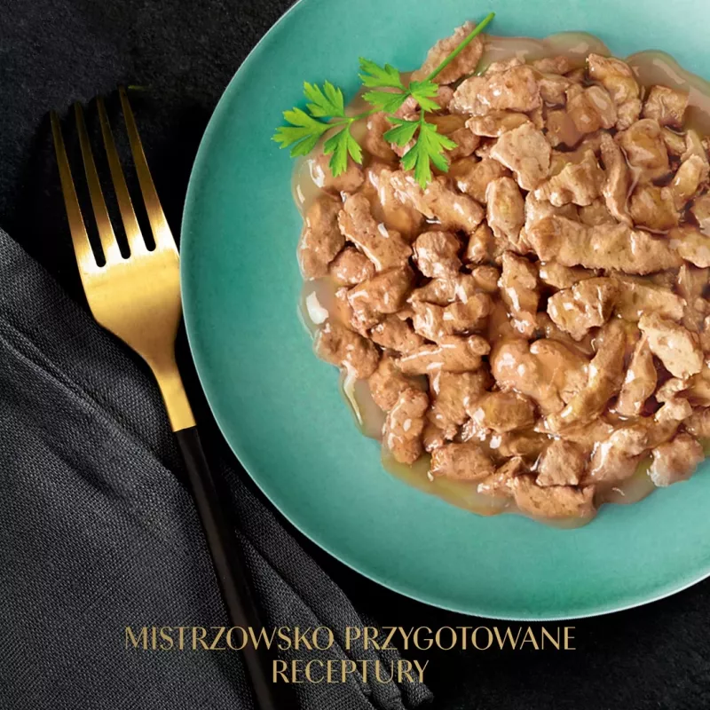 Šlapias kačių ėdalas Sheba Selection Select Slices Paukštienos skoniai, 40 x 85 g indeliuose, 7,8% baltymų, 4,8% riebalų