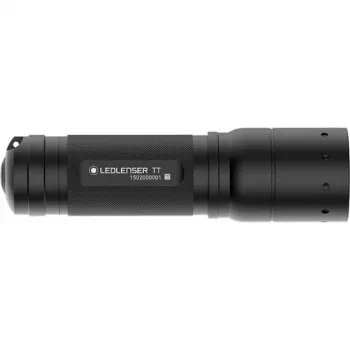 Ledlenser TT Black Rankinis žibintuvėlis LED