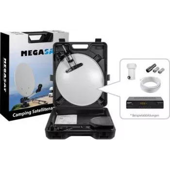 Megasat 9101628 Juoda antena