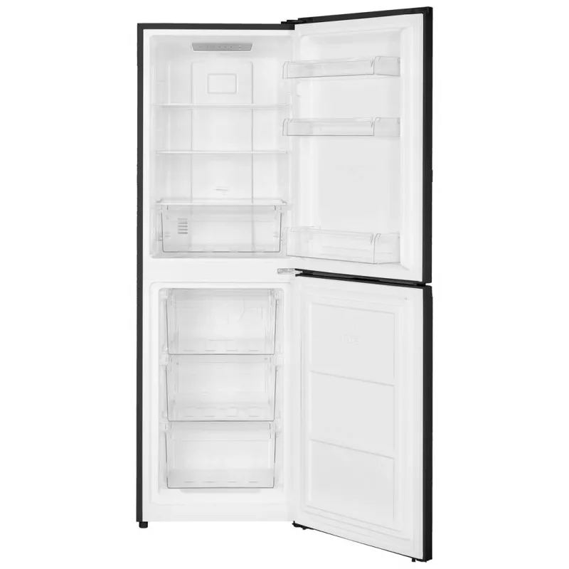 Šaldytuvas-šaldiklis MPM MPM-230-FF-54 230L, laisvai pastatomas, apatinis šaldiklis, No Frost, 87 L šaldytuvas, 143 L šaldiklis, bendri matmenys 550×1660×640 mm