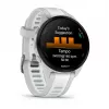 Išmanusis laikrodis GARMIN Forerunner 165 Music – GPS, 1,2 colio AMOLED, 43 mm korpusas, 11 dienų baterija, 5 ATM, 4 GB, Pilka