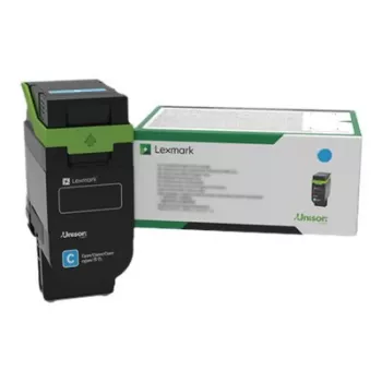 Tonerių kasetė Lexmark CS632 CX635 11700 puslapių Cian