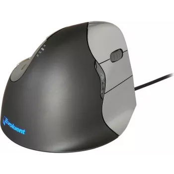 Evoluent VerticalMouse 4 USB Type-A – ergonominė vertikali pelė dešinei rankai