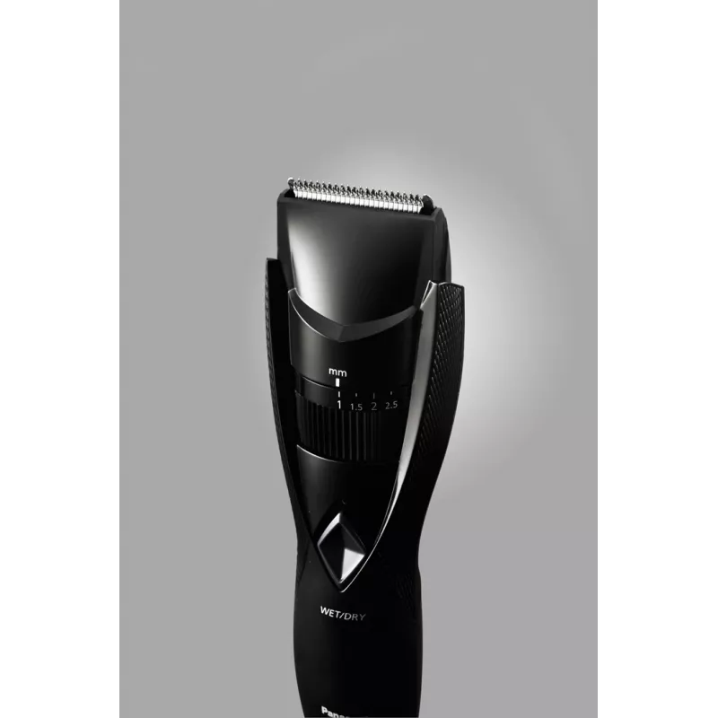 Panasonic ER-GB37 barzdos ir plaukų kirptuvas, baterija 20, 1 cm, šlapiam ir sausam naudojimui, juodas