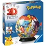 Ravensburger Pokemon 3D dėlionė 72 vnt. Animaciniai filmai