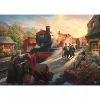Dėlionė Schmidt Spiele 58428 – 1000 dalių, Kinas/Televizija, 693 mm plotis