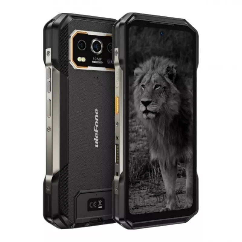 Ulefone Armor 27 Pro 5G 12/256GB Juodas be įkroviklio