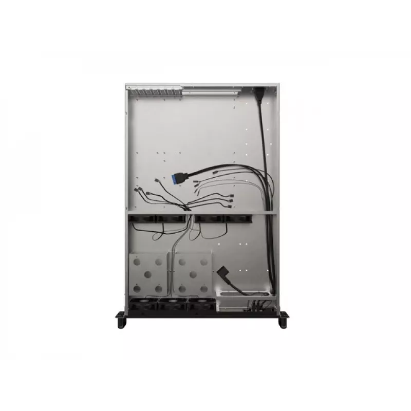 Rack važtuvas Lanberg SC01-6502-12B 2U juodas 7 ventiliatoriai