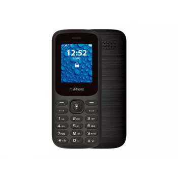 myPhone 2220 (Juoda) Dual SIM 1,77 colio TFT 128x160/32MB/microSD/2G