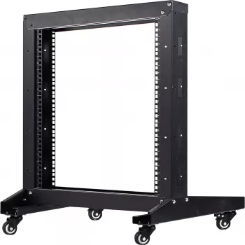 Stovas atviras Inter-Tech SRA-6612 12U Juodas 300 kg talpa
