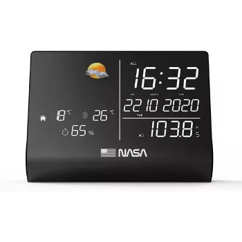 Nasa WSP1300 Juoda Orų stotelė / Garsiakalbis BT