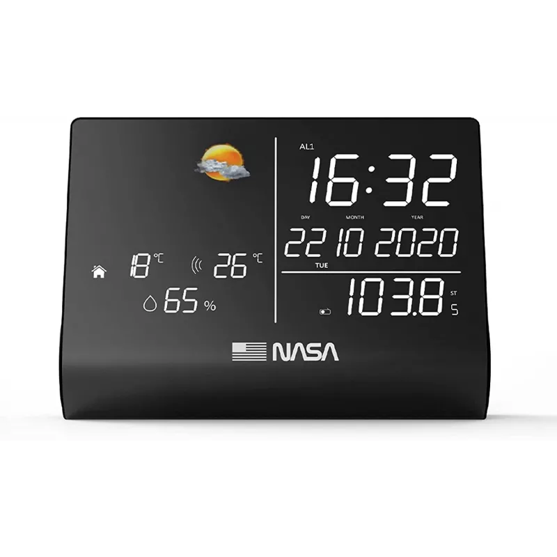 Nasa WSP1300 Juoda Orų stotelė / Garsiakalbis BT