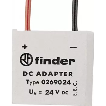 Finder nuolatinės srovės adapteris serijai 26 026.9.024