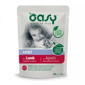 Oasy gabaliukai padaže suaugusiems AVINĖLIS 85 g