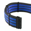Vidinis maitinimo laidas CableMod CM-PCAB-BKIT-NKKB-3PK-R juodas mėlynas 250 mm