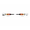 HDMI kabelis DeLOCK 85729 2 m HDMI A tipas standartinis juodas auksinis