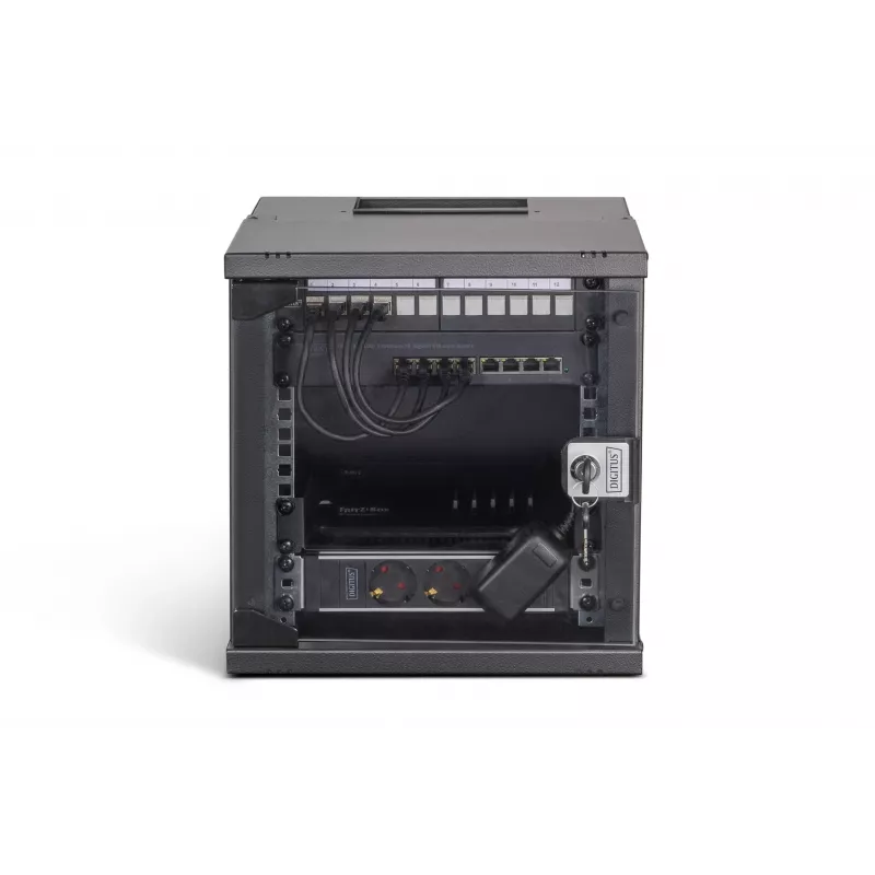 Tinklo komplektas Digitus DN-49101-SET 6U 315 x 300 mm