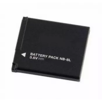 Įkraunama ličio jonų baterija papildoma skaitmeninė NB-8L, 3,7 V 1000 mAh suderinamiems įrenginiams