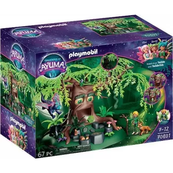 Playmobil Išminties medis – Veiksmo/nuotykių – Berniukams/Mergaitėms – Nuo 7 metų – Įvairiaspalvis (70801)