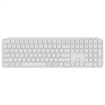 Keychron B6P-K8 klaviatūra pilno dydžio USB RF belaidė Bluetooth dramblio kaulo spalvos