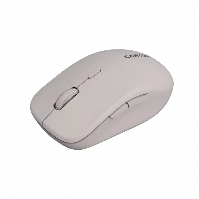 Canyon pelė MW-12 Dual band Wireless Beige - Pelė - 2400 dpi (CNS-CMSW12BG)