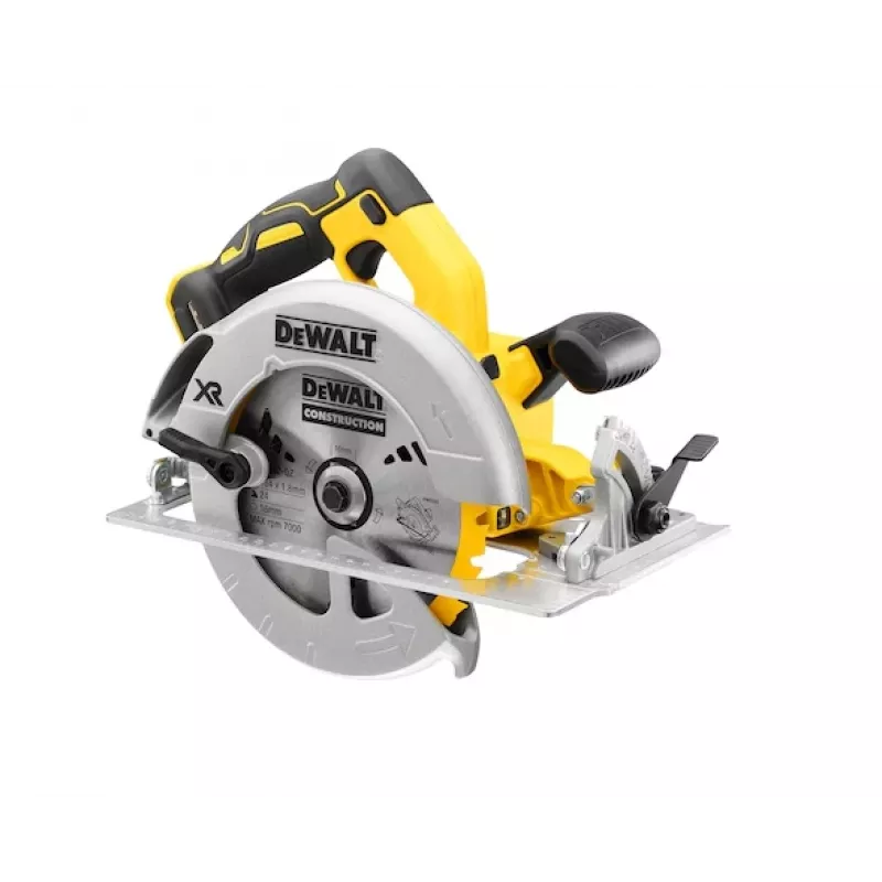 DeWALT DCS570N-XJ XR akumuliatorinis diskinis pjūklas 18 V, 184 mm, be akumuliatoriaus