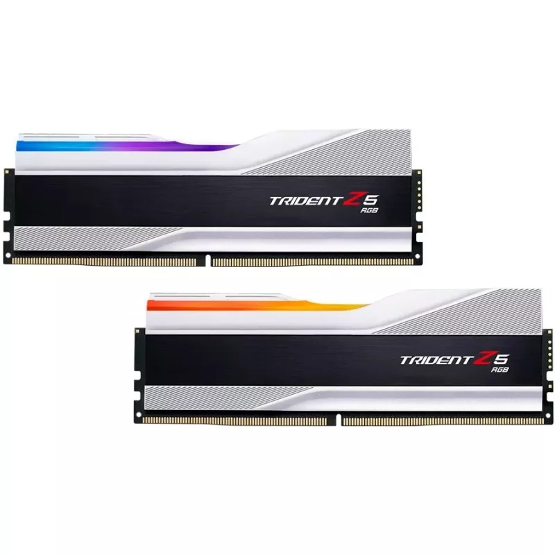 G.skill F5-7200J3646F24GX2-TZ5RS Atminties modulis 48 GB rinkinys (24 GB × 2) baltas
