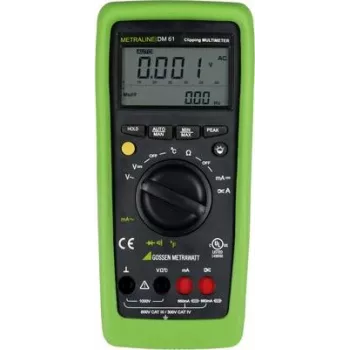 Gossen Multimetras METRALINE DM 61 CAT IV 300V / CAT III 600V M194A (M194A)