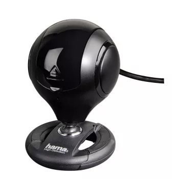Hama 00053950 internetinė kamera 1.3 MP 1280 x 1024 pikseliai USB 2.0 Juoda