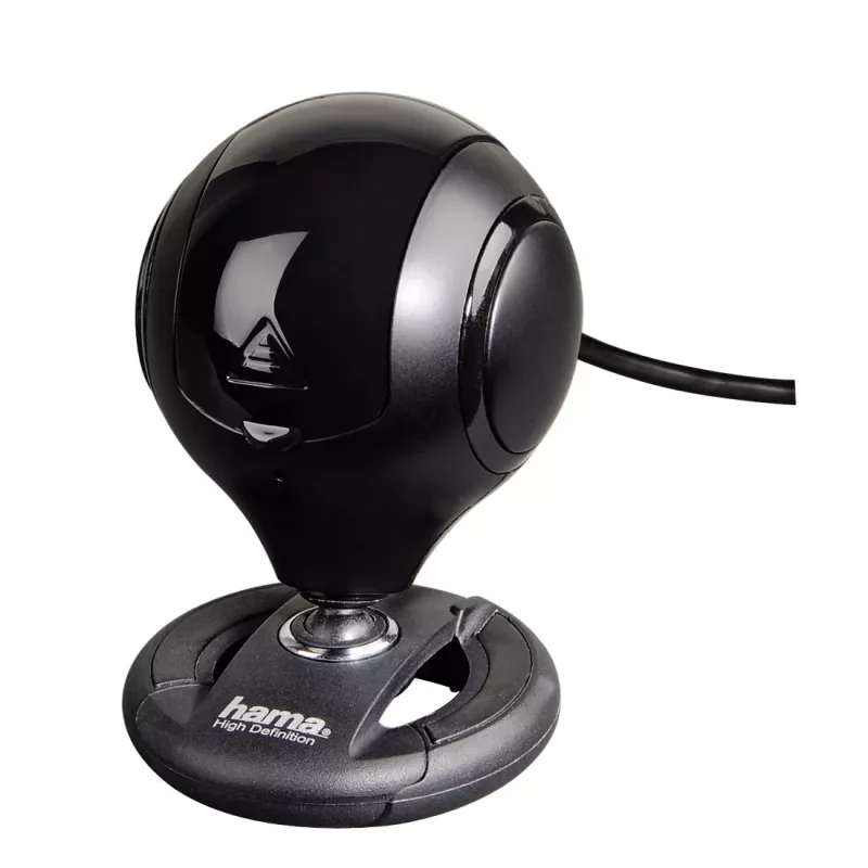 Hama 00053950 internetinė kamera 1.3 MP 1280 x 1024 pikseliai USB 2.0 Juoda