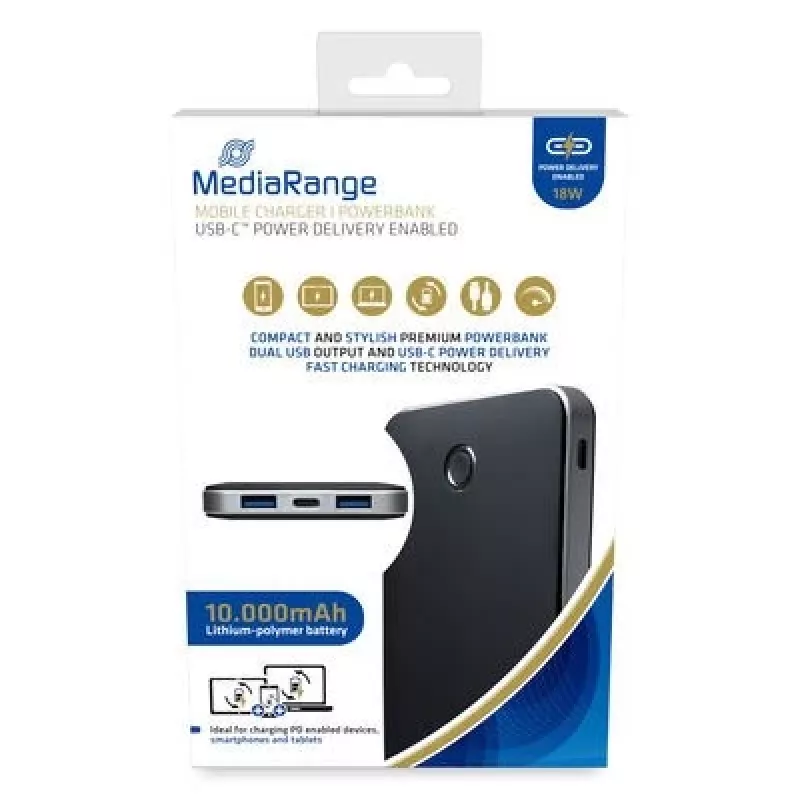 MediaRange MR753 Power Bank 10000 mAh
