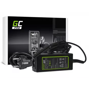 Maitinimo adapteris Green Cell AD63P 36W 12V 2,58A vidaus naudojimui, nešiojamam kompiuteriui, juodas