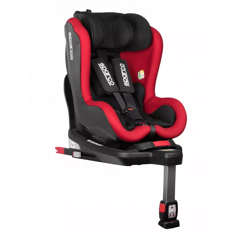 Automobilinė kėdutė vaikams Sparco SK500I Juoda-Raudona SK500IRD, iki 18 kg