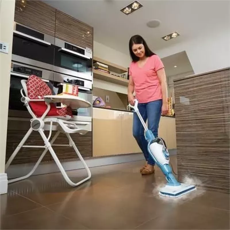 Garinis šluotuvas Black & Decker FSMH1321-QS — 1300 W, 0,5 L, 20 min veikimo, 6 m laidas, 5 bar