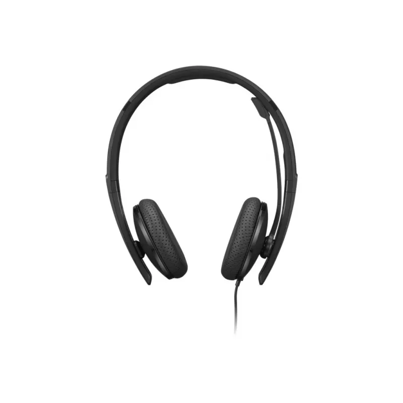 Lenovo 4XD1M45626 ausinės / headset laidinis Head-band USB Type-C juodos
