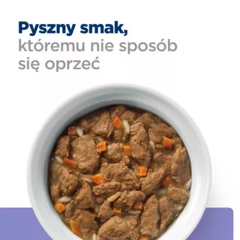 HILL'S Prescription Diet i/d Low Fat Stew su vištiena ir daržovėmis - šlapi šunų ėdalas - 354g