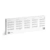 Savio KB-01 klaviatūra Home/Office USB QWERTY US English juoda