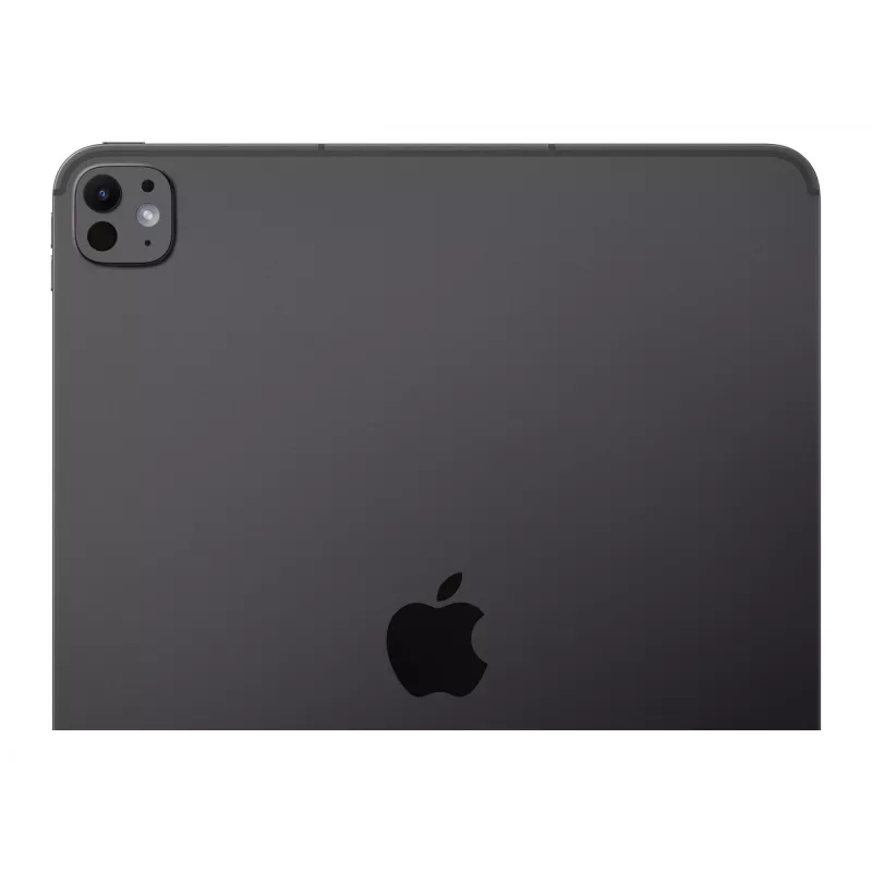 Planšetinis kompiuteris APPLE iPad Pro 33 cm (13 col.) Wi-Fi + Cellular 2TB su standartiniu stiklu, Space Black, Energijos klasė G (ME8J4TY/A)