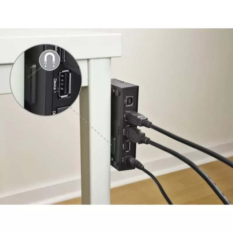 USB jungiklis DeLOCK 11492, USB Type-A / USB Type-B, 0.48 Gbit/s