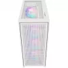 Korpusas Silentware Air 2000 A-RGB White – vidutinis bokštas su A-RGB apšvietimu
