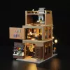Lumibricks Knygų kavinė, konstravimo žaislas