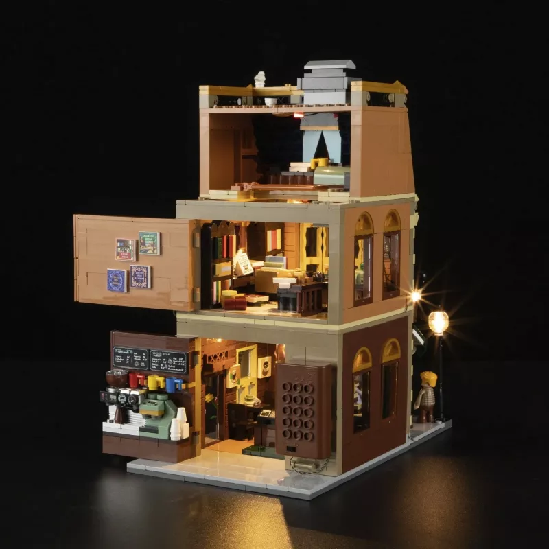 Lumibricks Knygų kavinė, konstravimo žaislas