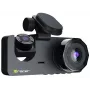 Tracer Halo 360 Dual TRAKAM47568 automobilinis vaizdo registratorius, Full HD, 3 colių ekranas