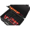 Dėžutė įrankiams Knipex Robust23 Start Black, polipropilenas, 437x172x307 mm